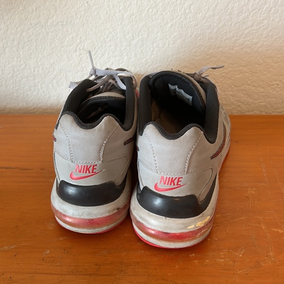 Nike Air Max Wright 'Grey Red' - 317551 026 - Picture 4 of 7